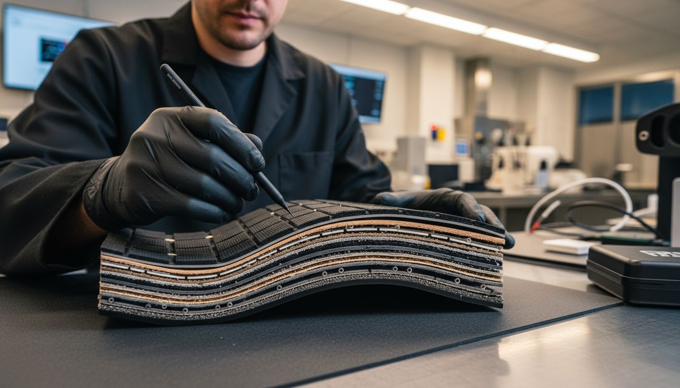 flexible armor plate