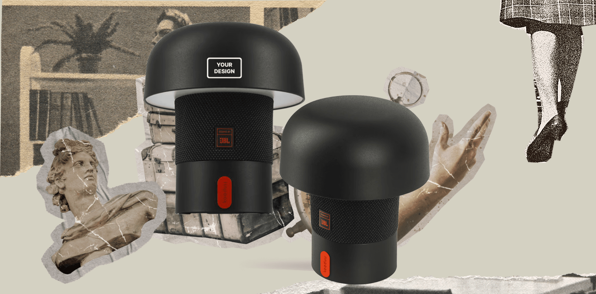 JBL Lamp Speaker