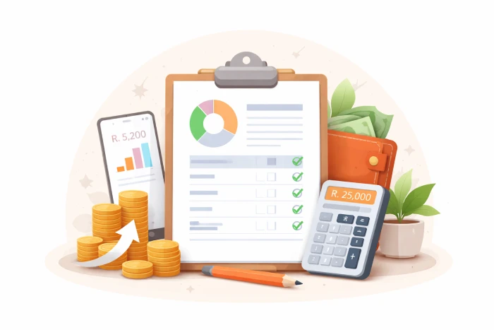 How to build a monthly budget that actually works?