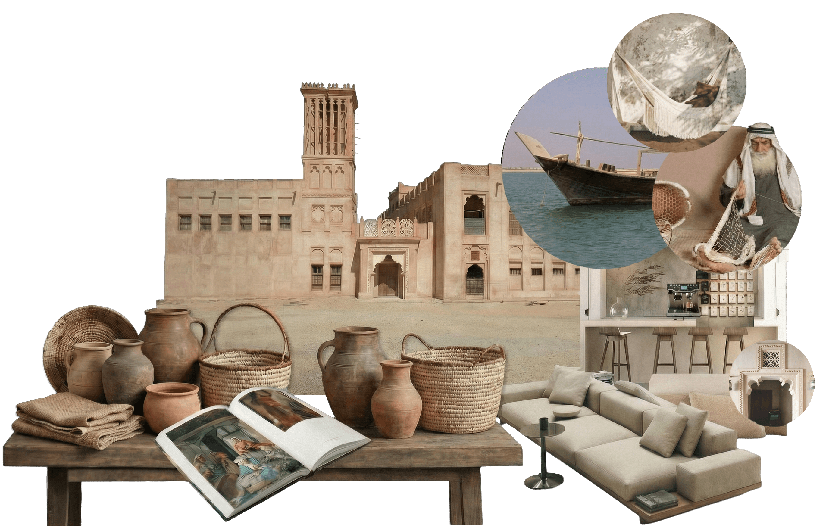 Collage as conceptual design proposal