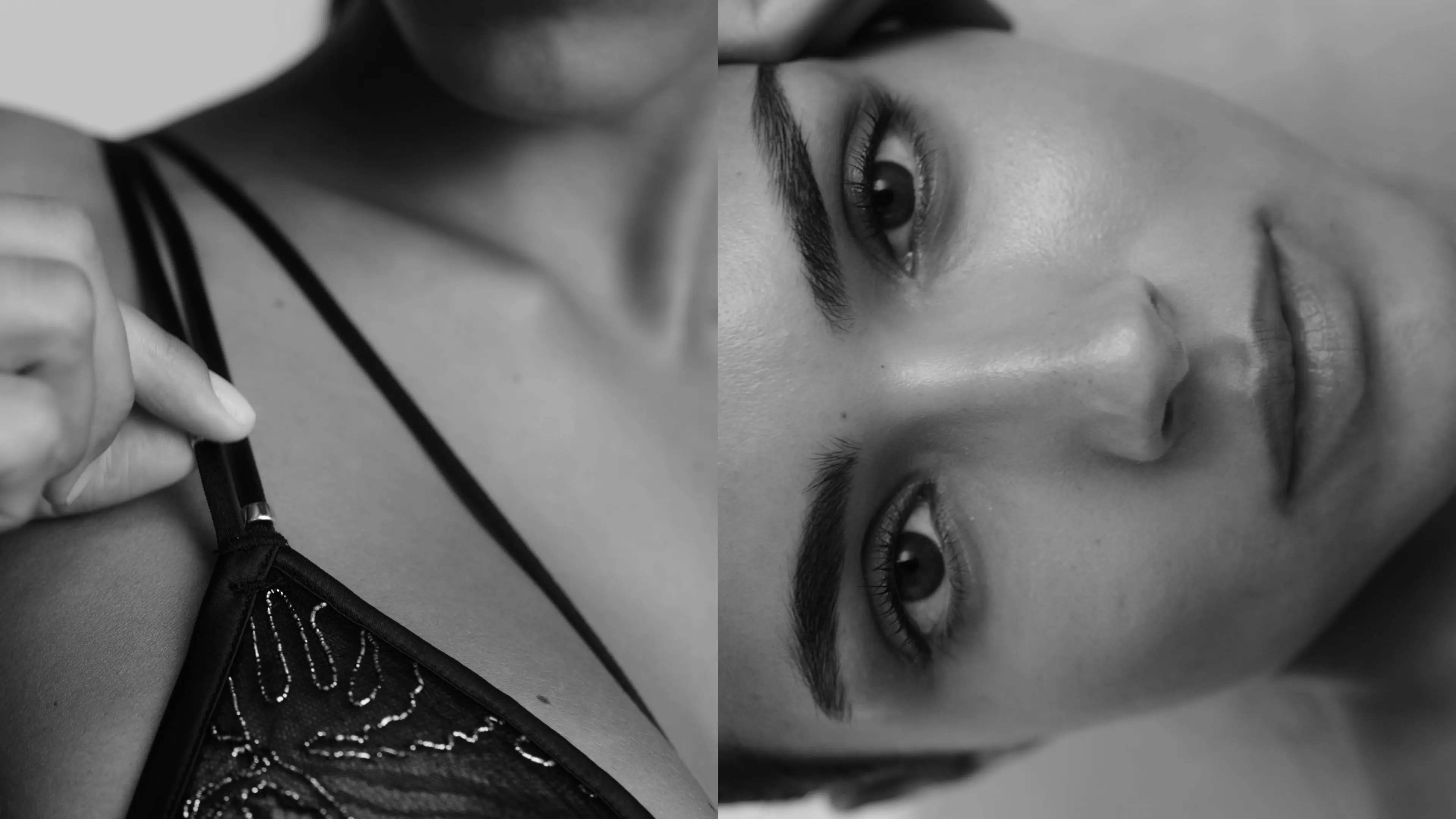 détail lingerie etam