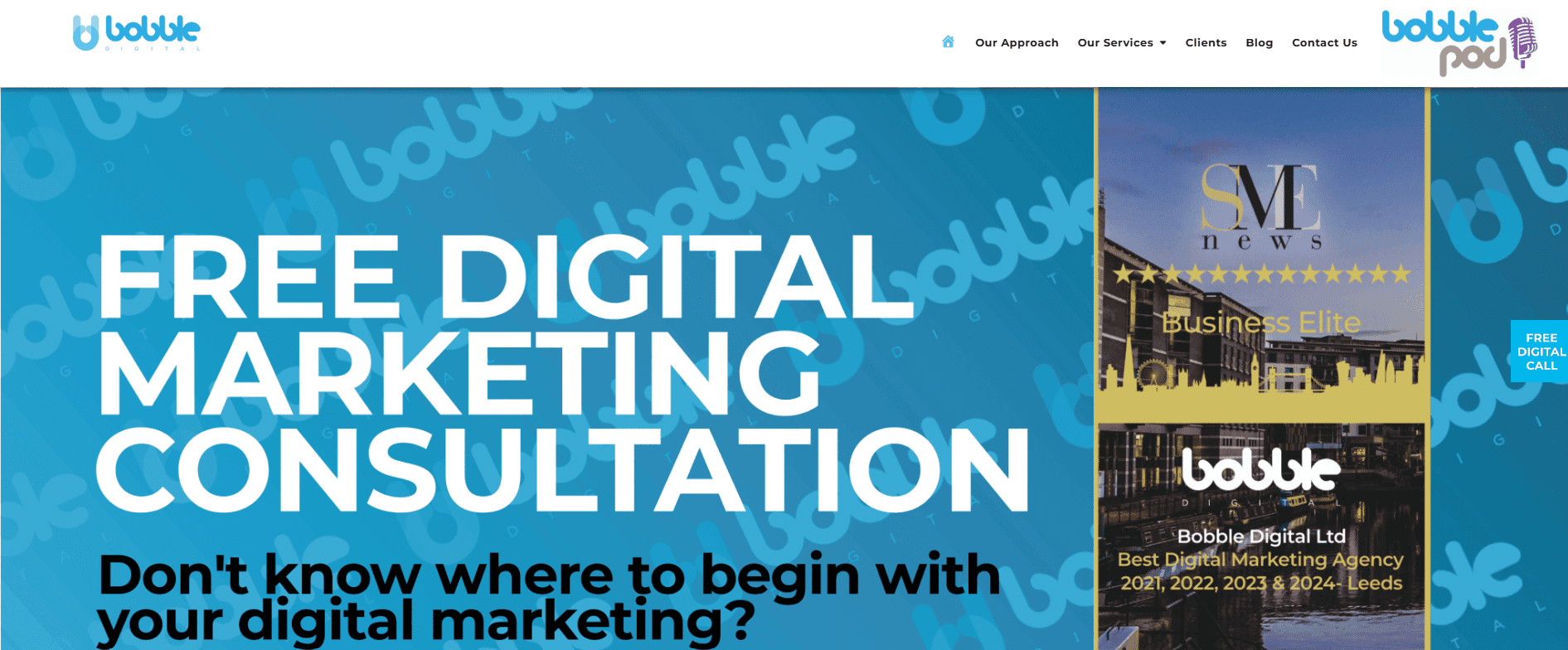 bobble digital - SEO Agency Leeds