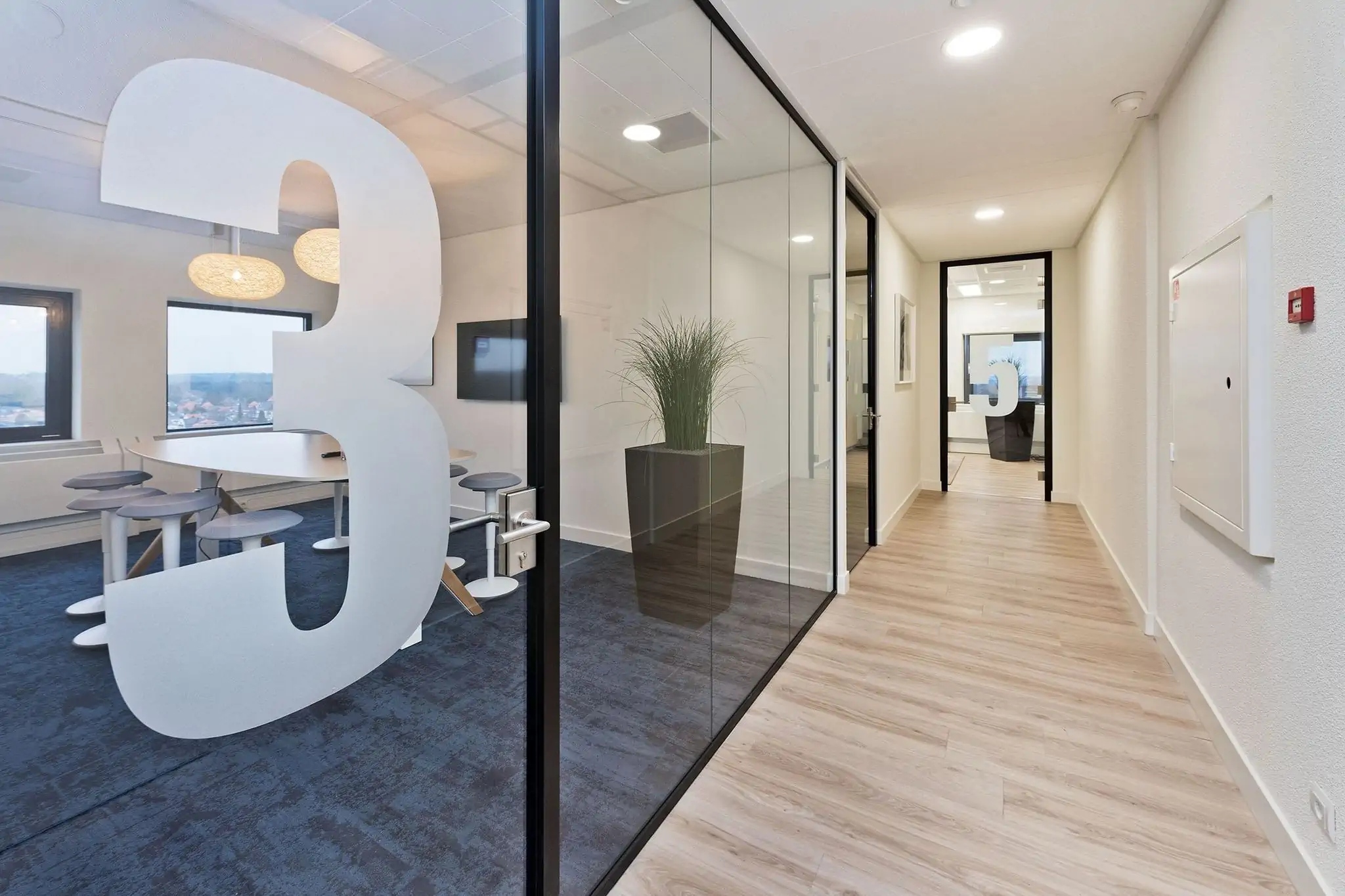 Nieuwe kantoorinrichting Bavinckhouse door Perla