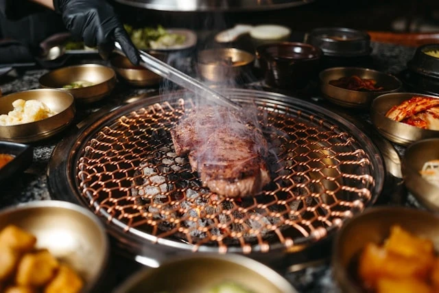 Grilled meat platter showcasing protein-rich foods typical for carnivore diet.