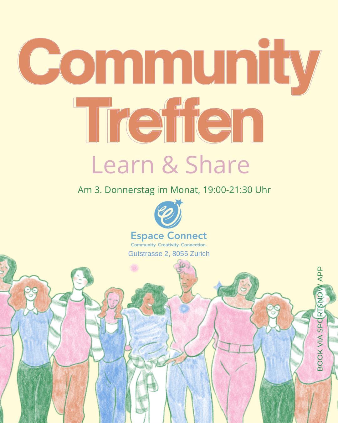 Community Trffen