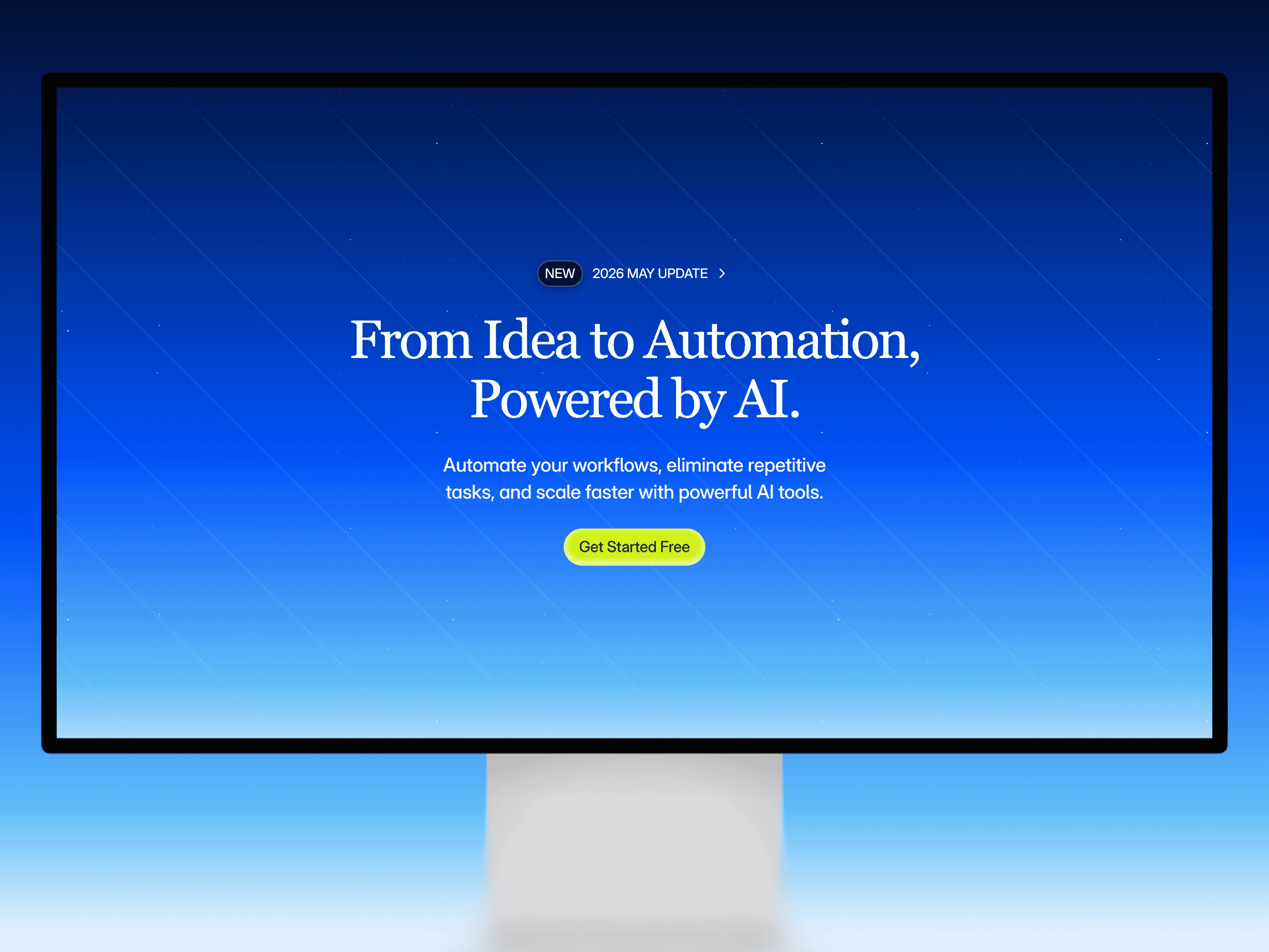 Delyx free AI SaaS Framer template