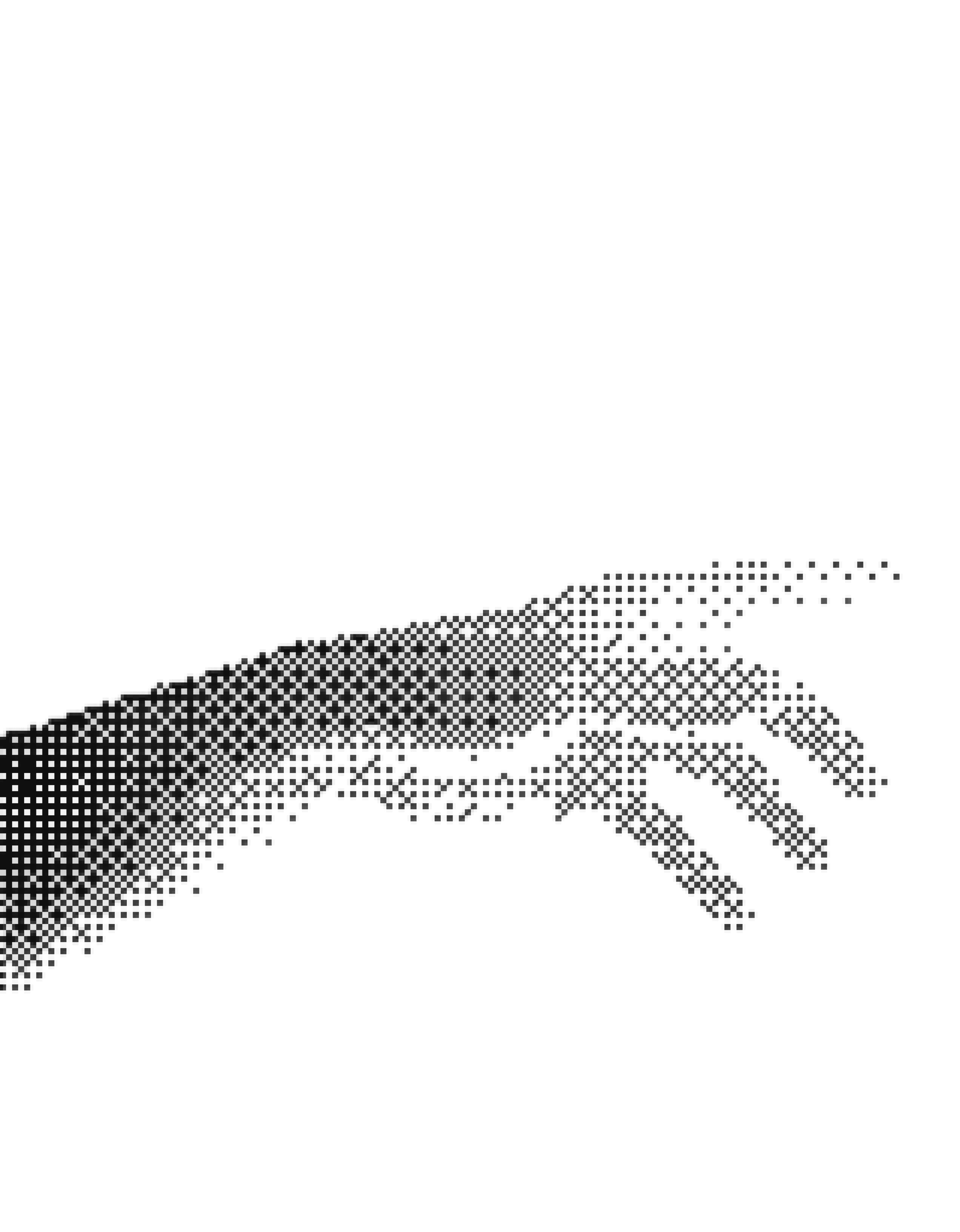 a image of hand representing design