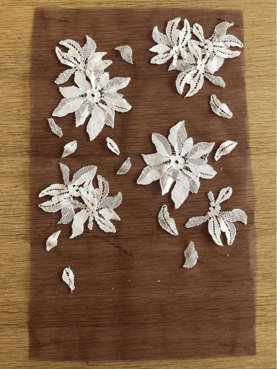 Oscar de la Renta: Lace Placement Development