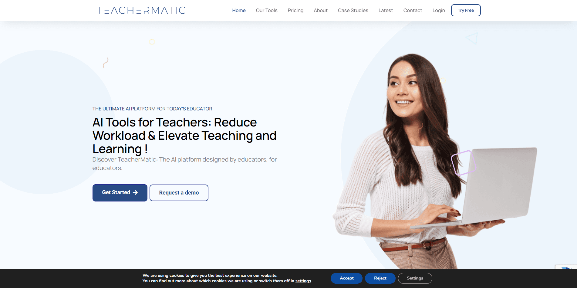 TeacherMatic Home Page