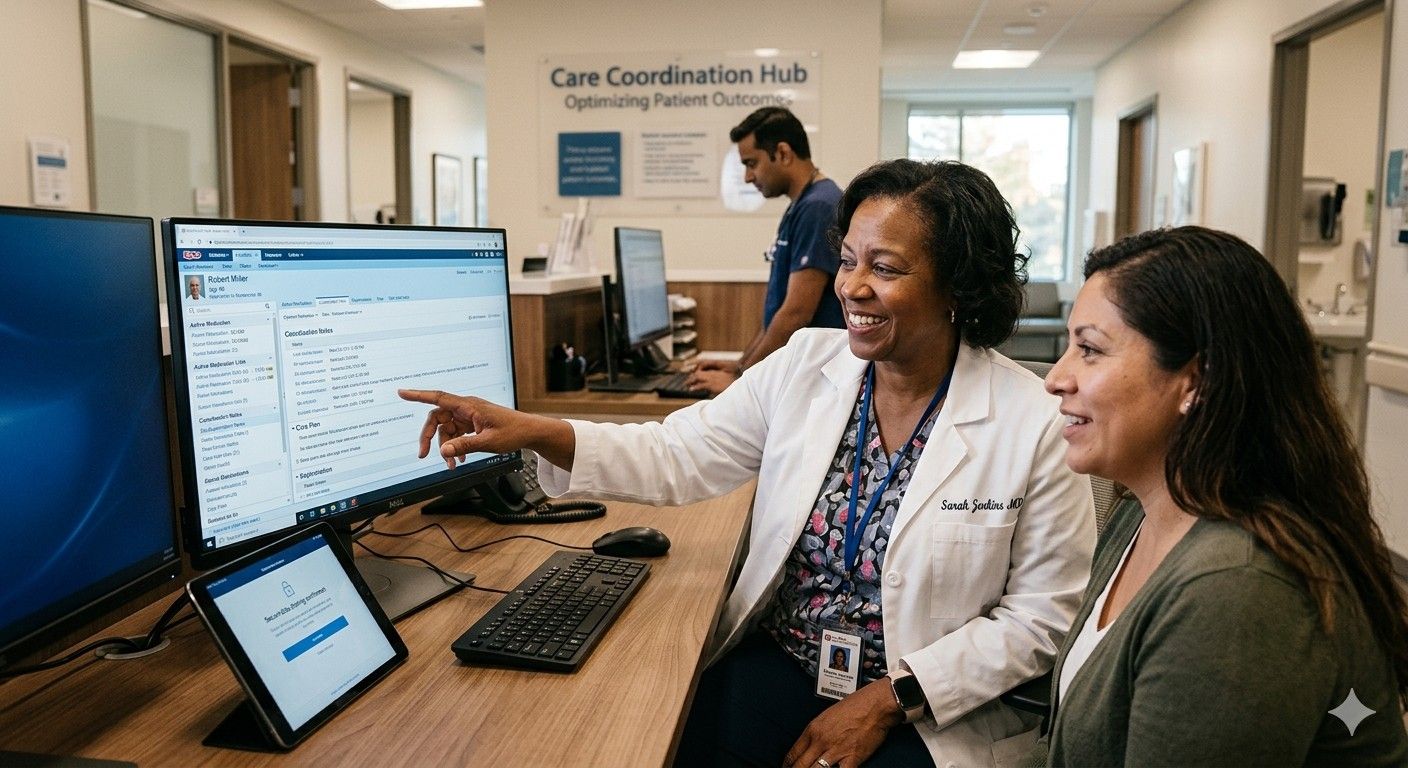 EHR for Care Coordination
