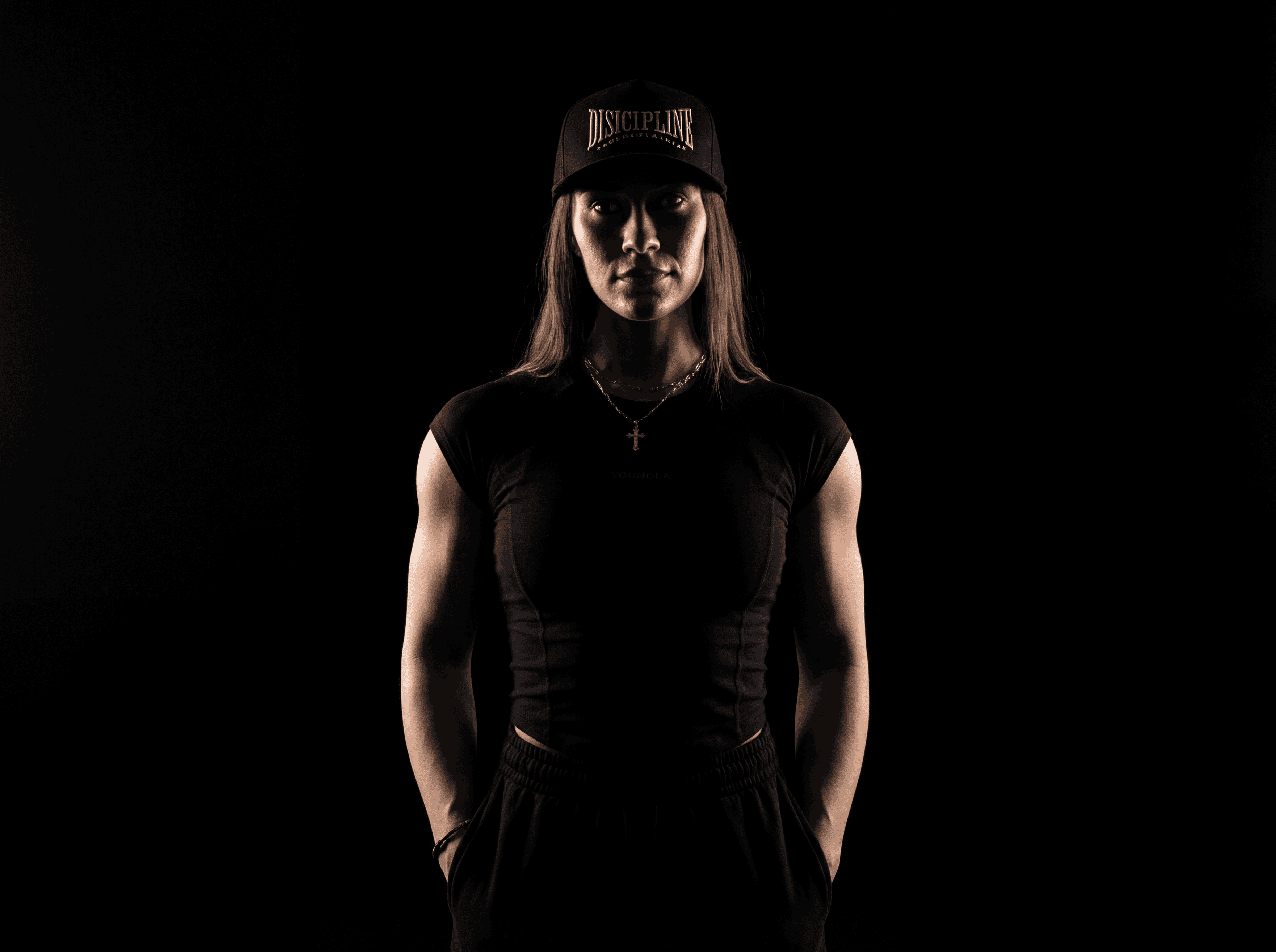 Rachel Stone, personal trainer and fitness coach, smiling in natural light