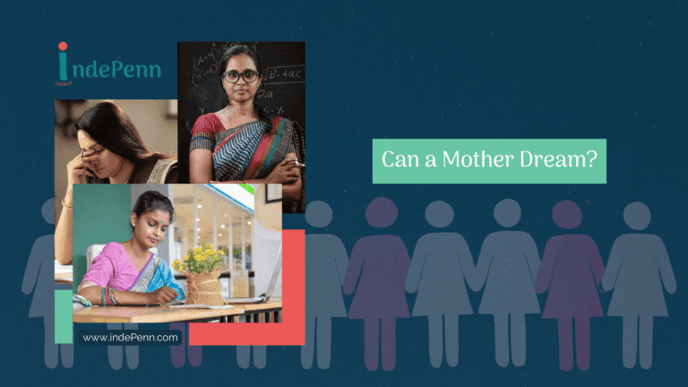 Can a Mother Dream?