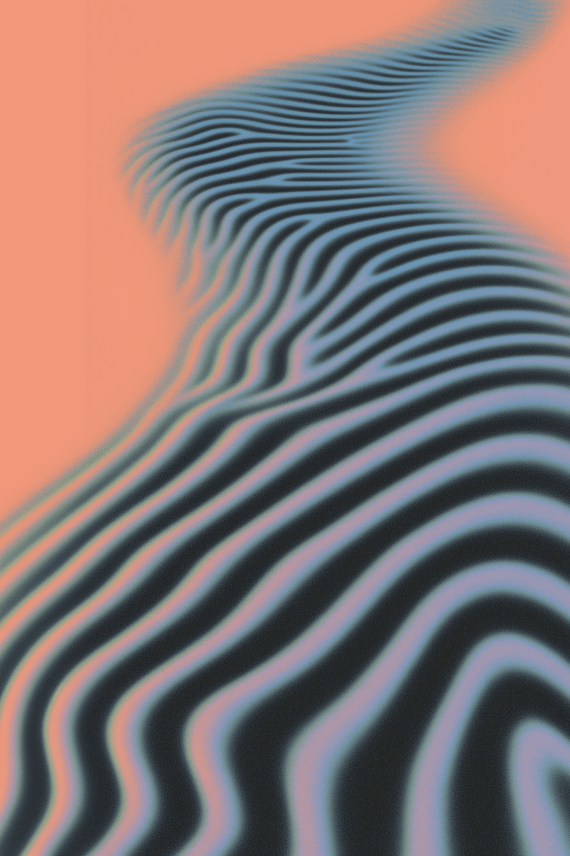 A Serpentine Of Chromatic Sand