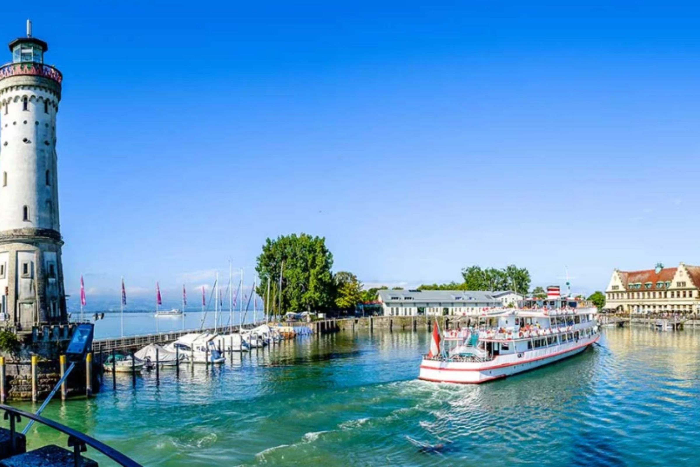 Bodensjön runt - en cykelresa i Tyskland, Schweiz och Österrike