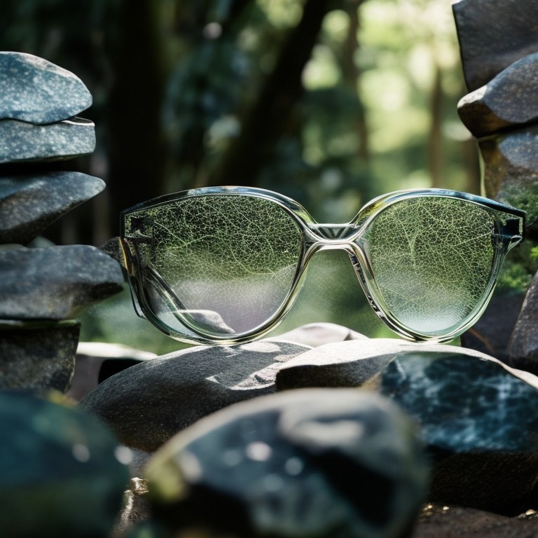 Futuristic nature Glasses