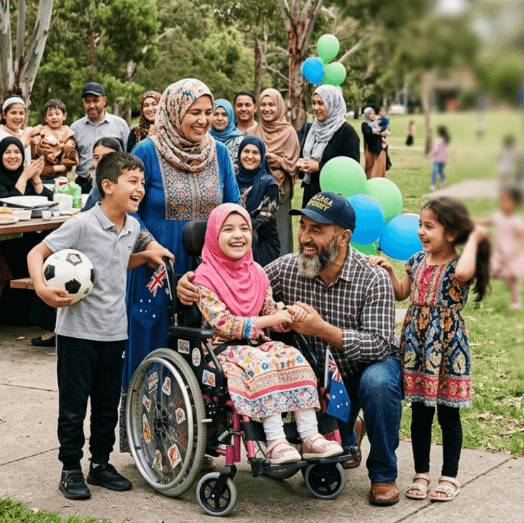 NDIS Support Friends Community Care Sydney Canberra ACT Community Activities