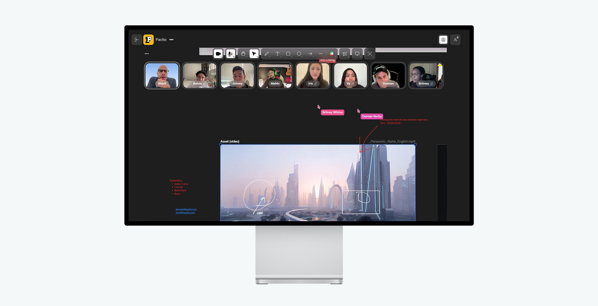 Premium UX Template for Framer