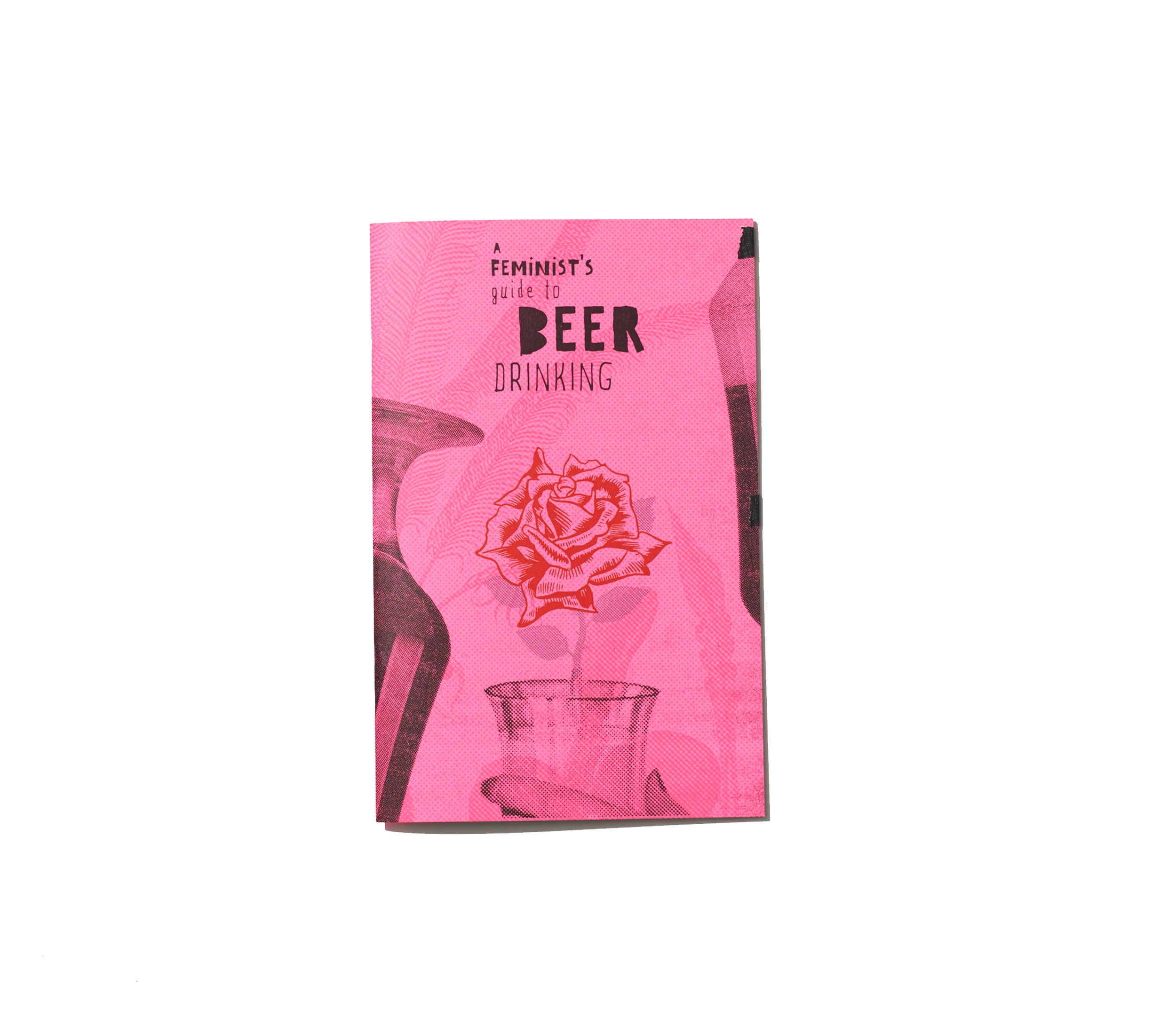 A Feminist’s Guide to Beer Drinking — Cover