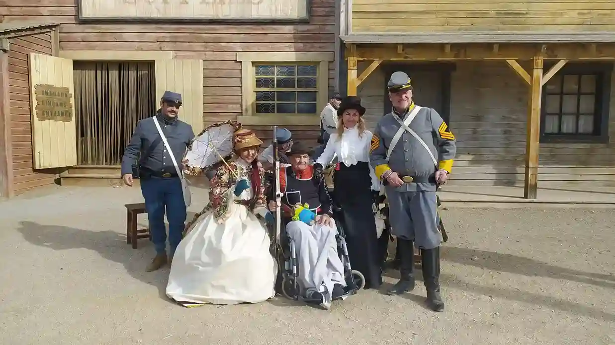 Familia tradicional toda junta