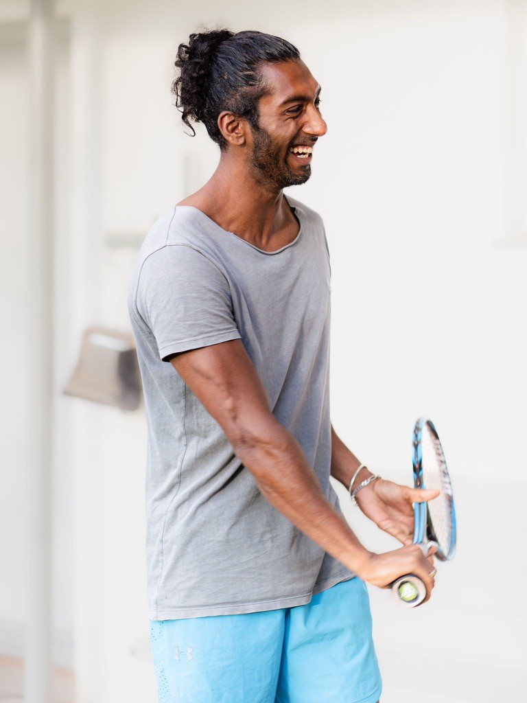 Tennismeisterei Tennistraining Tennistrainer Prasath