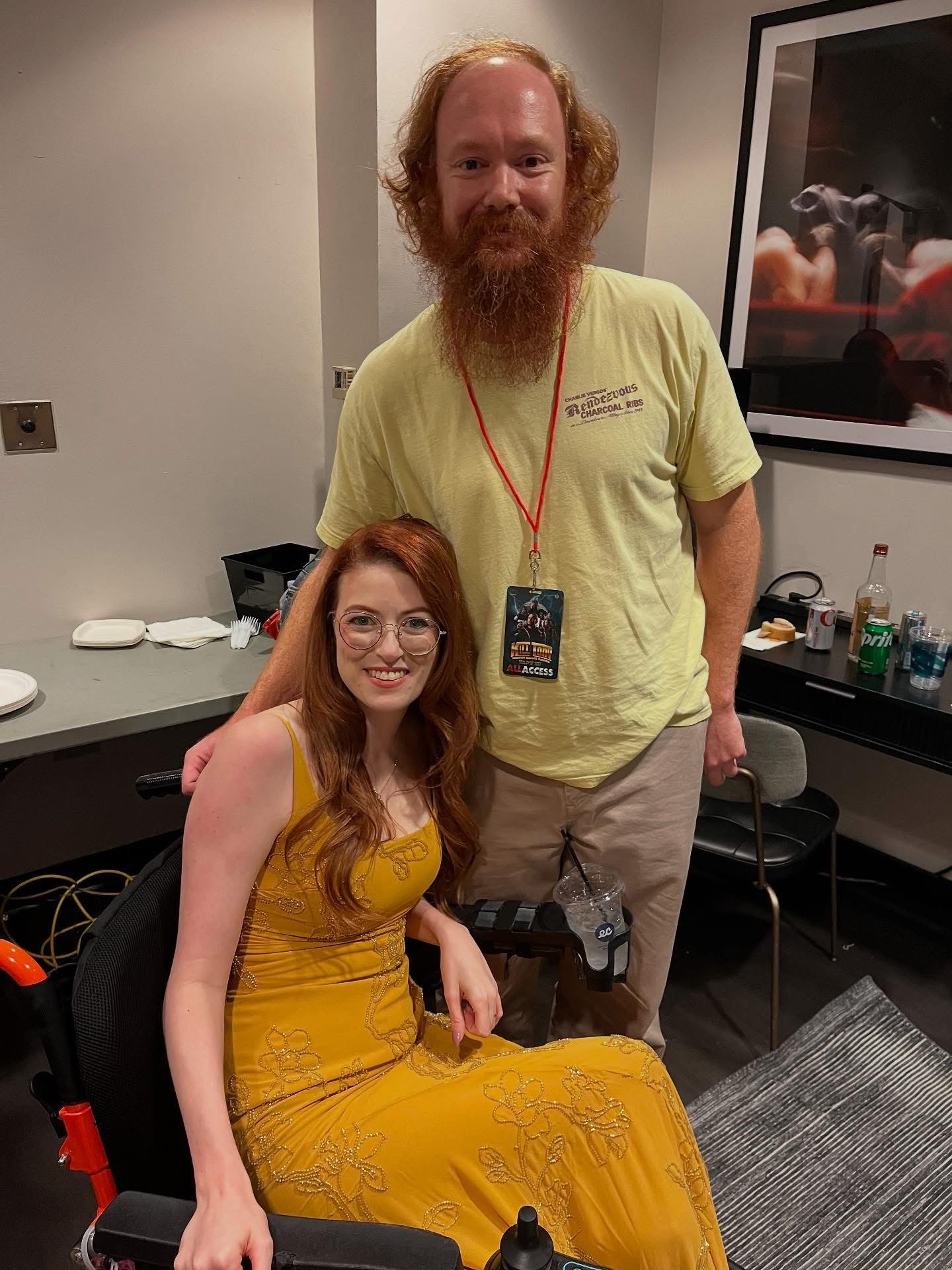 Fiona Cauley and William Montgomery