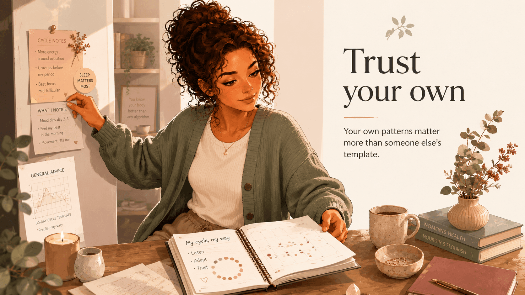 Trust your own repeats