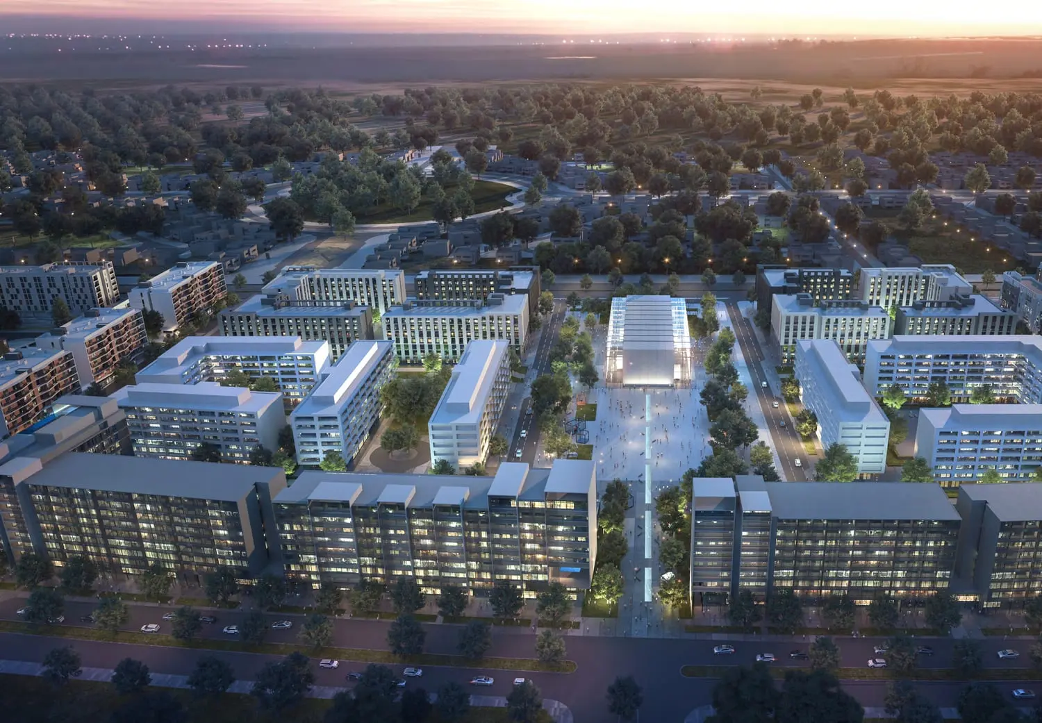 Tiraz apartments at aljada community by arada developers