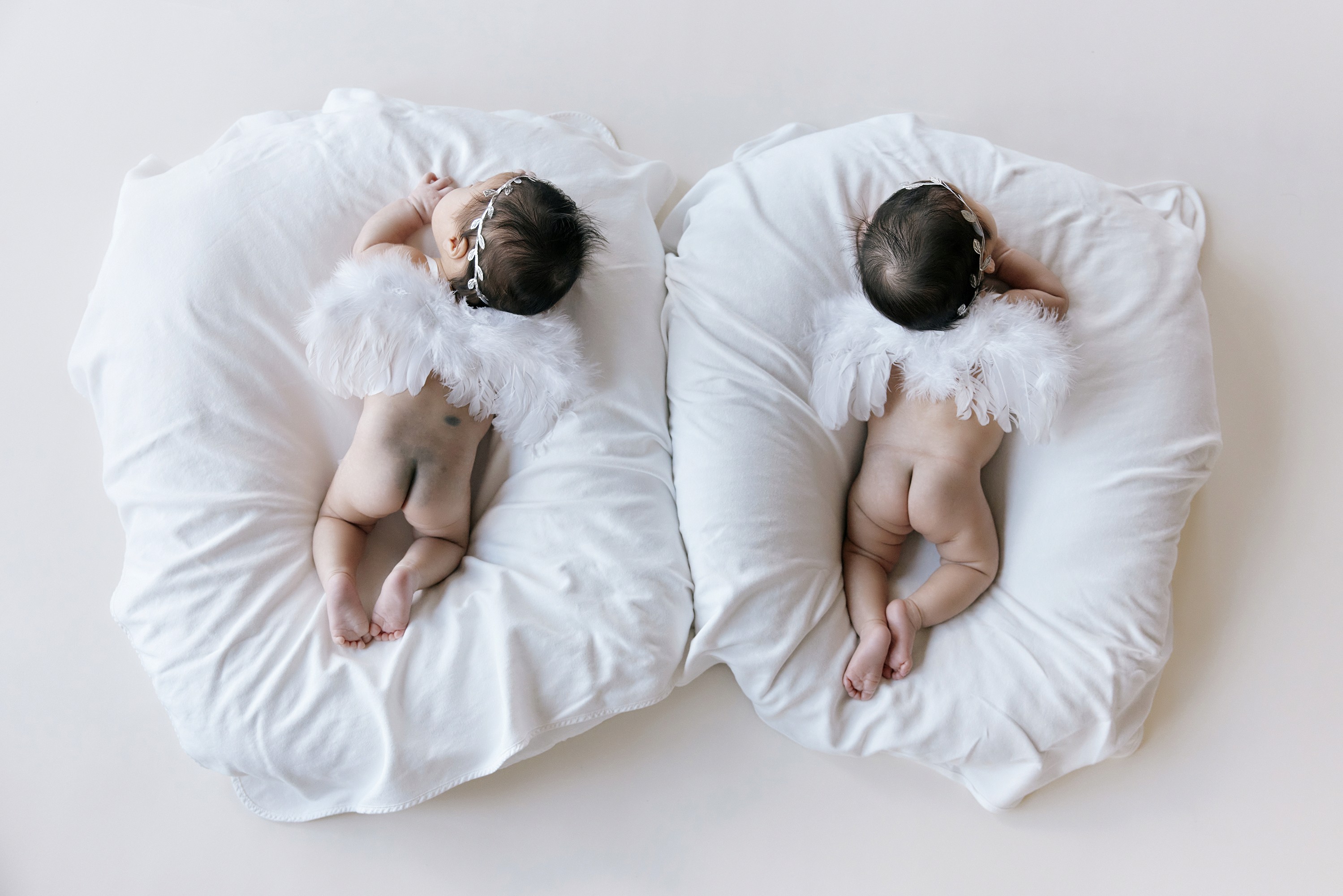 [필름커넥트] 용산 50일 쌍둥이 홈스냅 후기 | 작가추천 오는계절스냅