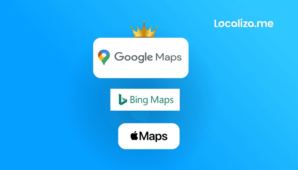Principales mapas y sus herramientas locales