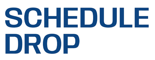 ScheduleDrop mobile app for admins and providers