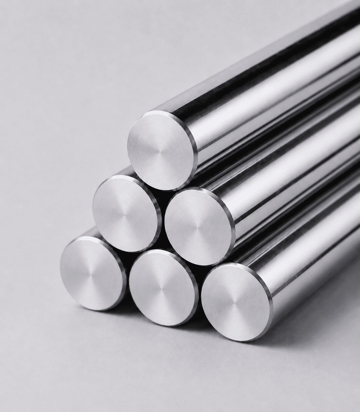 CHROME-PLATED & HARDENED STEELS
