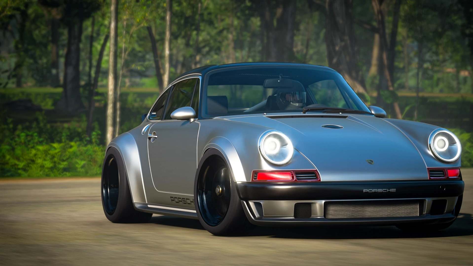 Porsche 911 Reimagined by Singer - DLS 1990