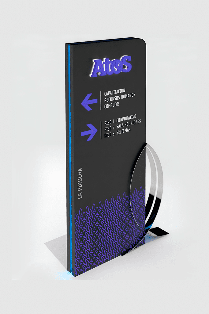 Potted Plant Against Vivid Yellow Backdrop