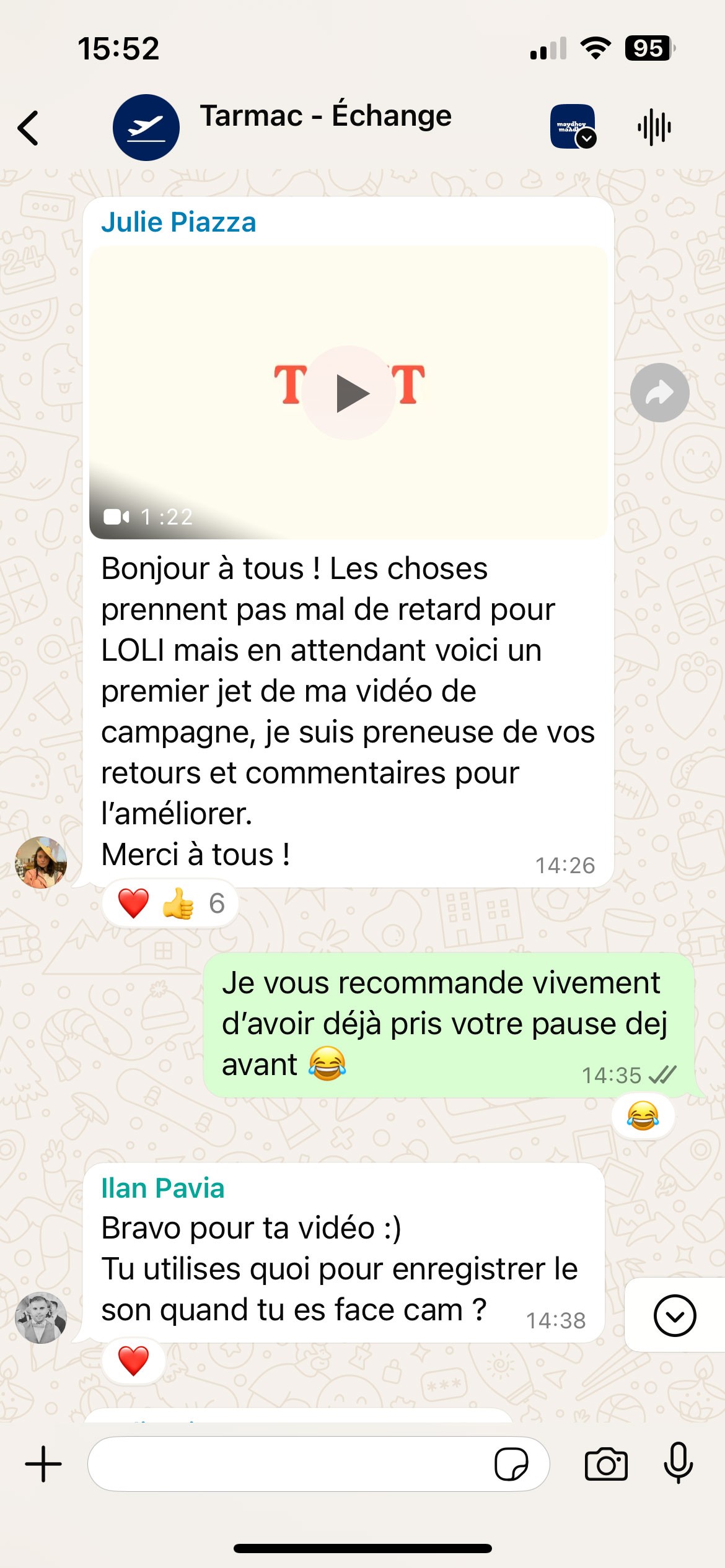 Tarmac MaydheyMaydhey