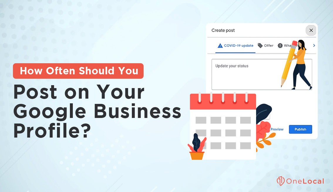Posting on a Google Business Profile