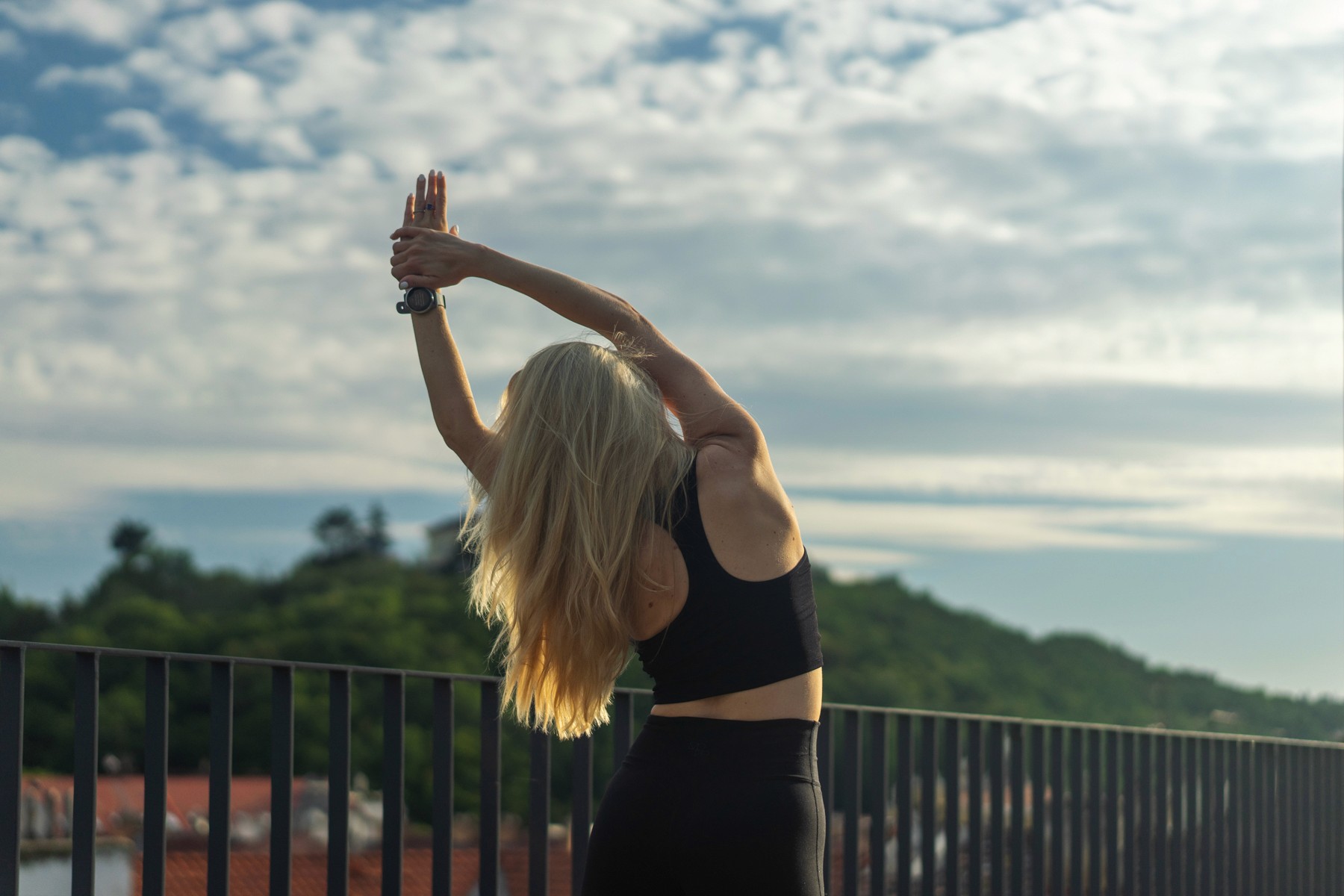 Silový trénink v studiu Otelo