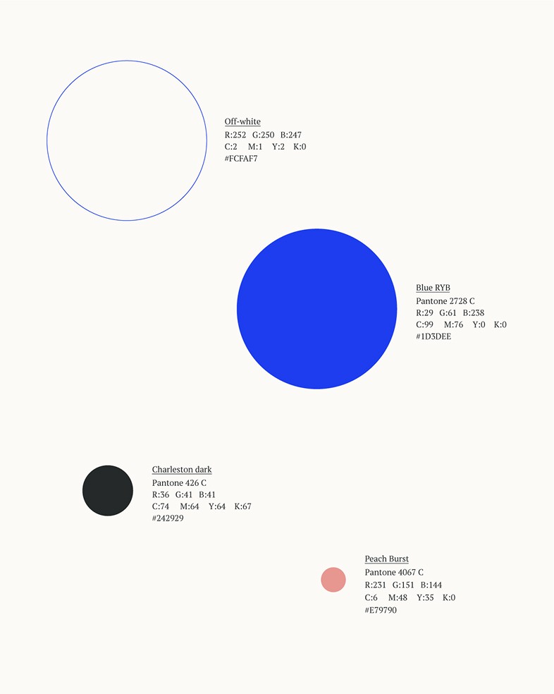 Proportions of color usage