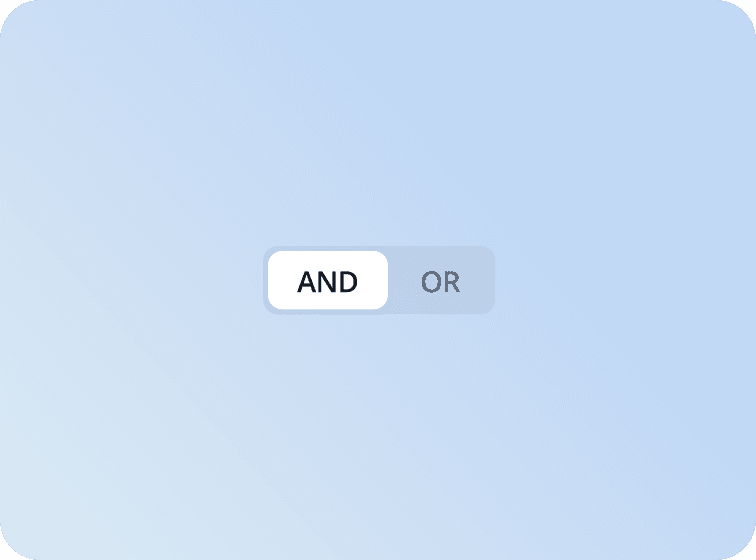 A simple interface showing a light blue background with a button labeled "More" in the center.