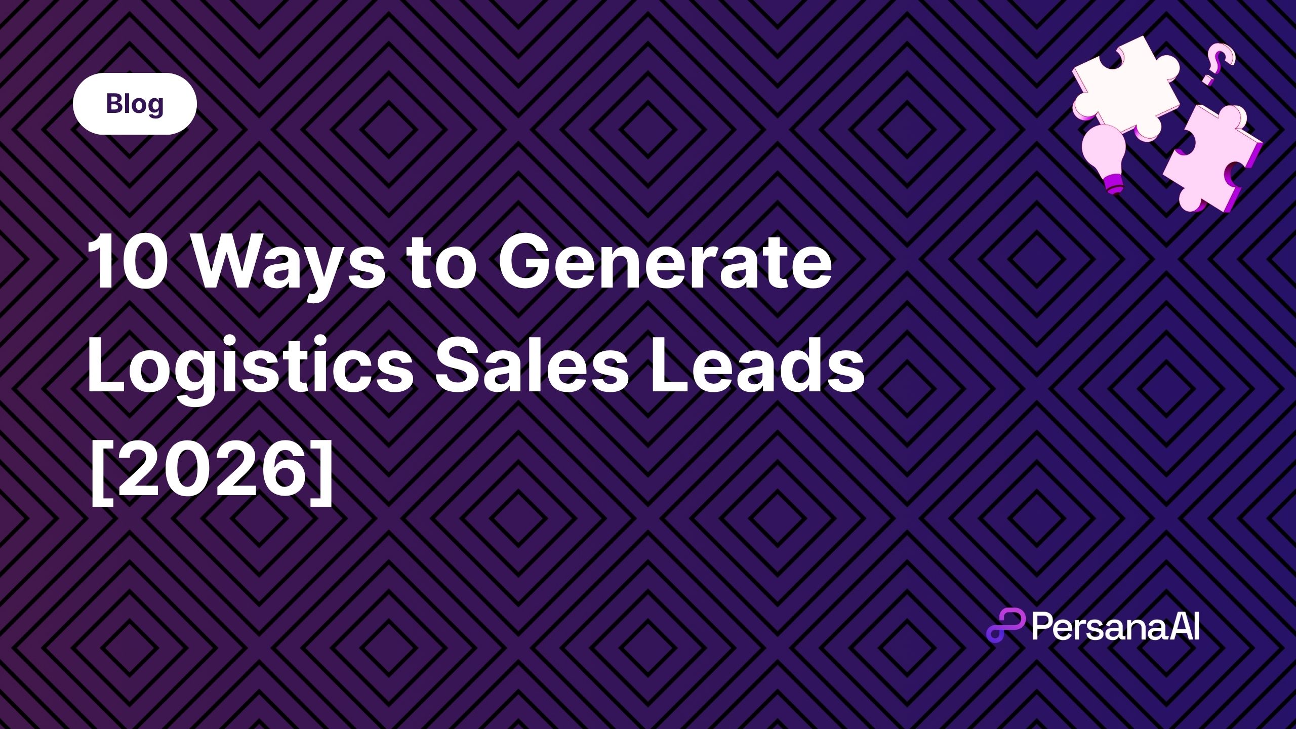 Logistics Sales Leads