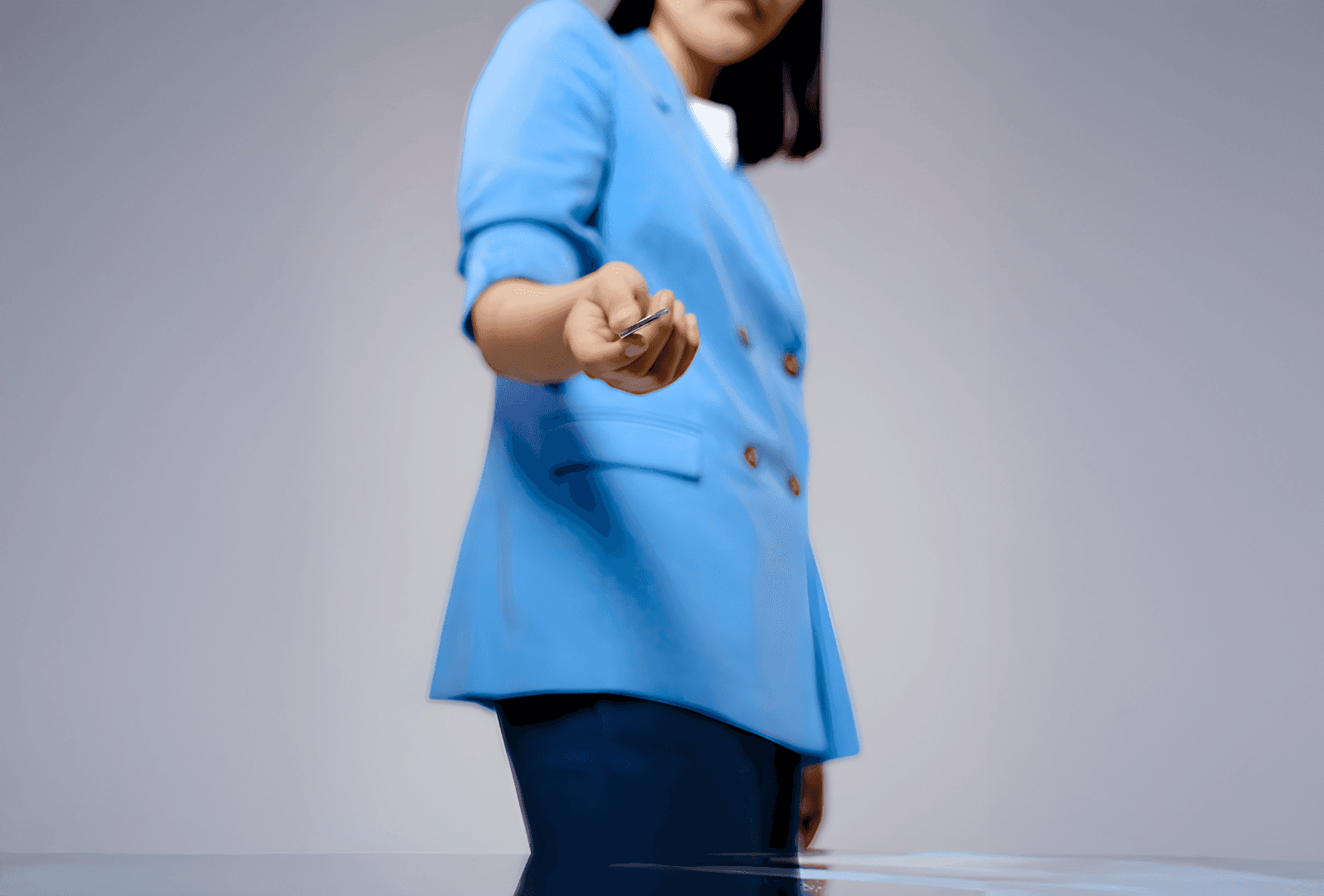 Team member discussing