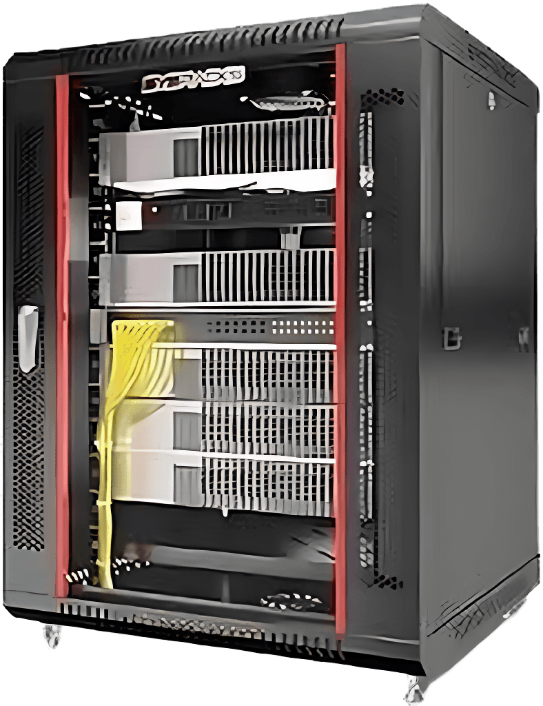 Scientist examine solution