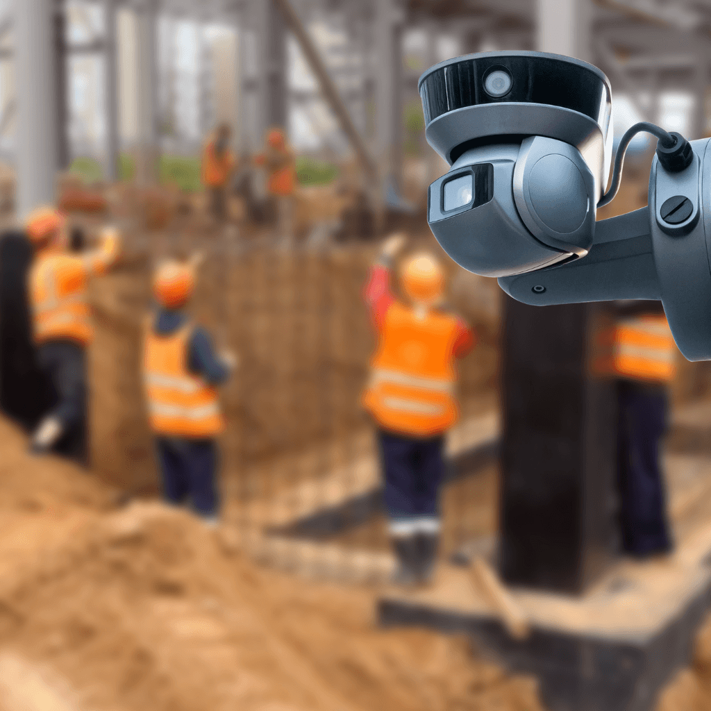 construction site cctv