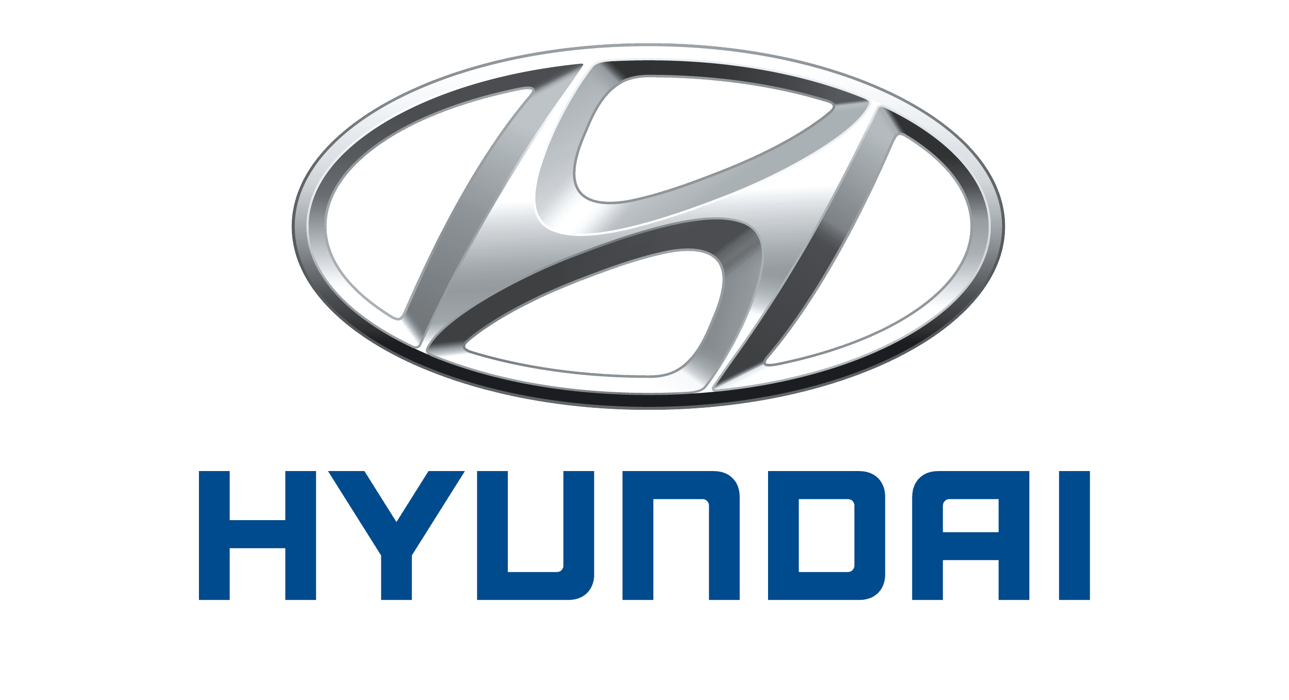 Hyundai carmaker logo