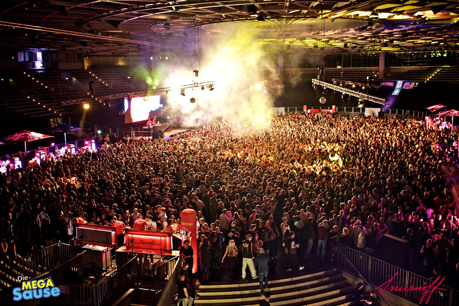 Die MEGA Sause mit Real McCoy im Velodrom