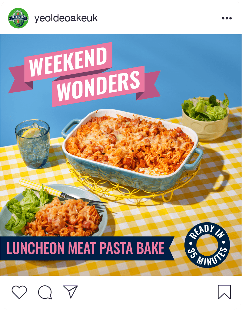 Ye Olde Oak Weekend Wonders