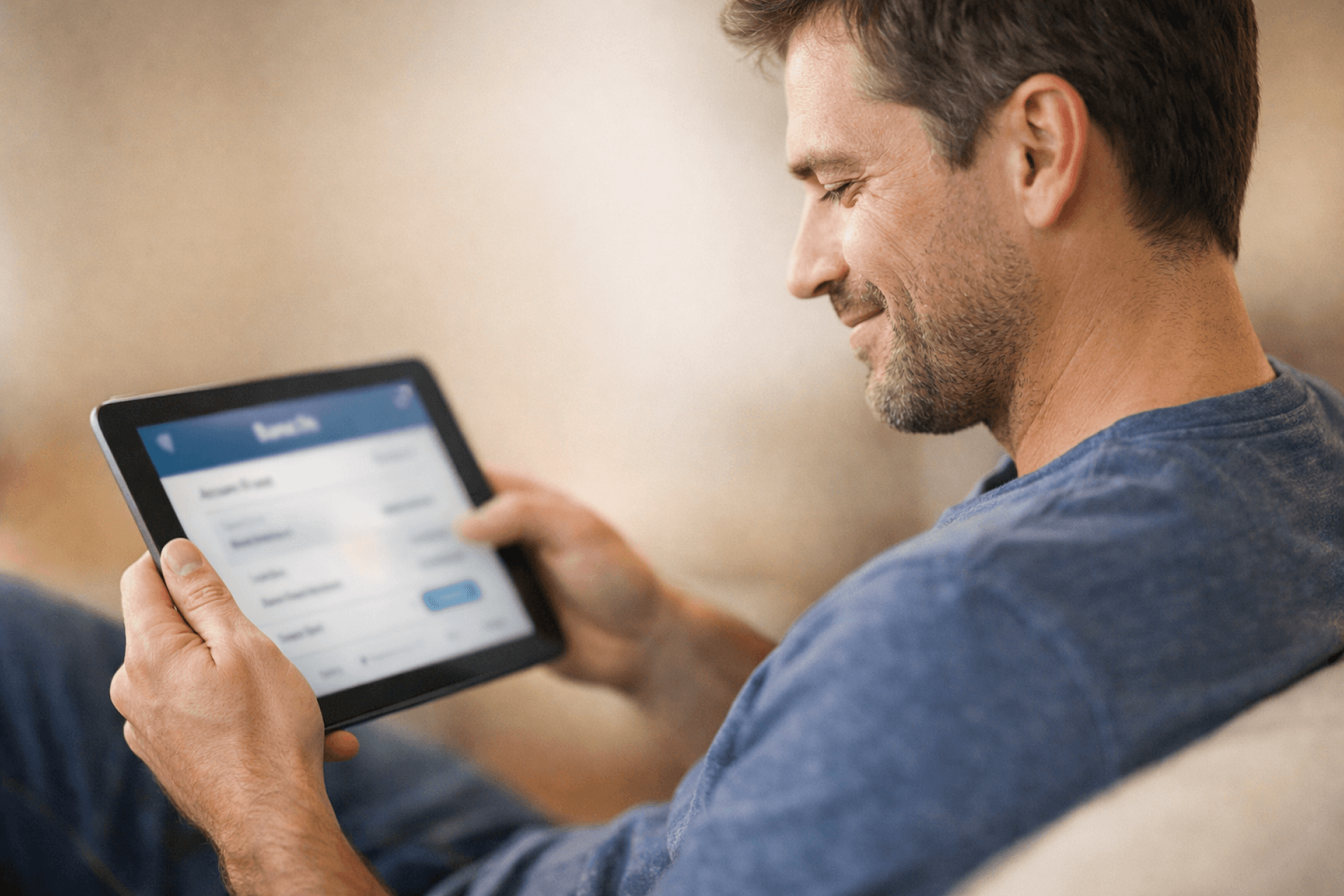 Credit union member accessing CU*NorthWest CBX online banking portal on desktop