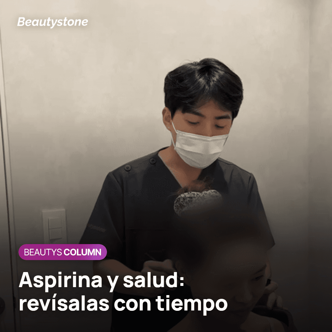 Revisión de medicamentos y salud antes de un filler