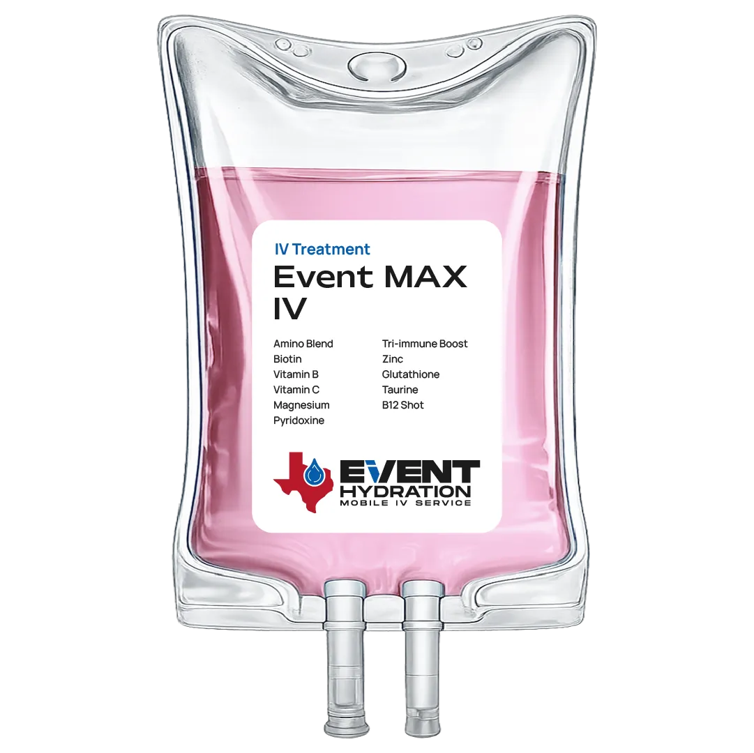 Event Max mobile IV therapy bag – Event Hydration
