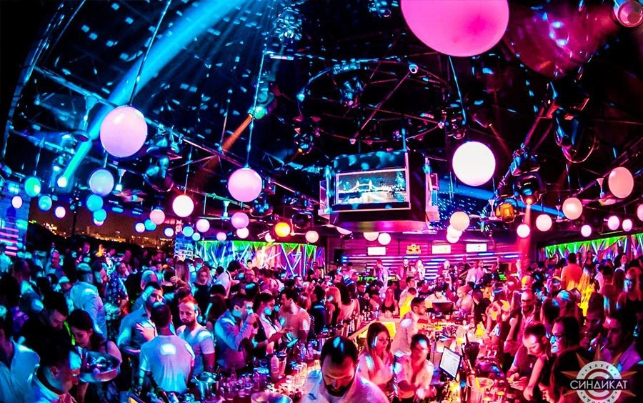 Splav Sindikat Belgrade, [Name] nightclub with live Serbian music and dance floor, Belgrade Serbia