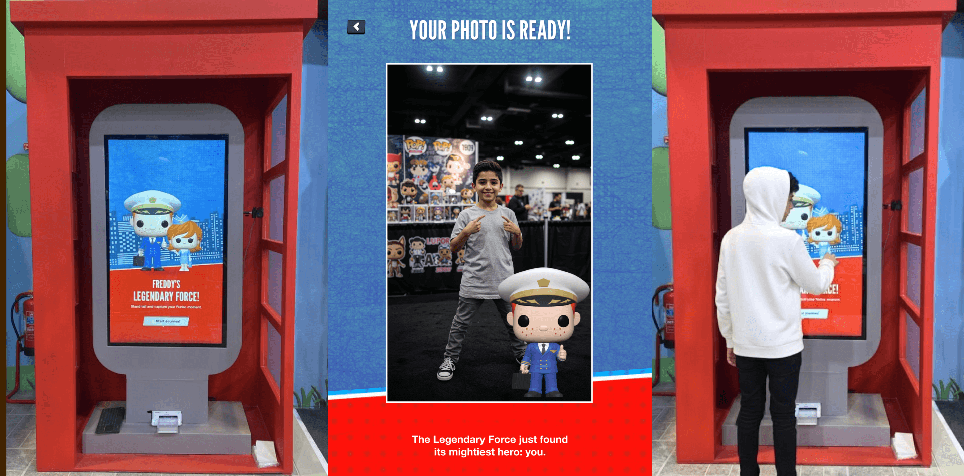 AI avatar photobooth